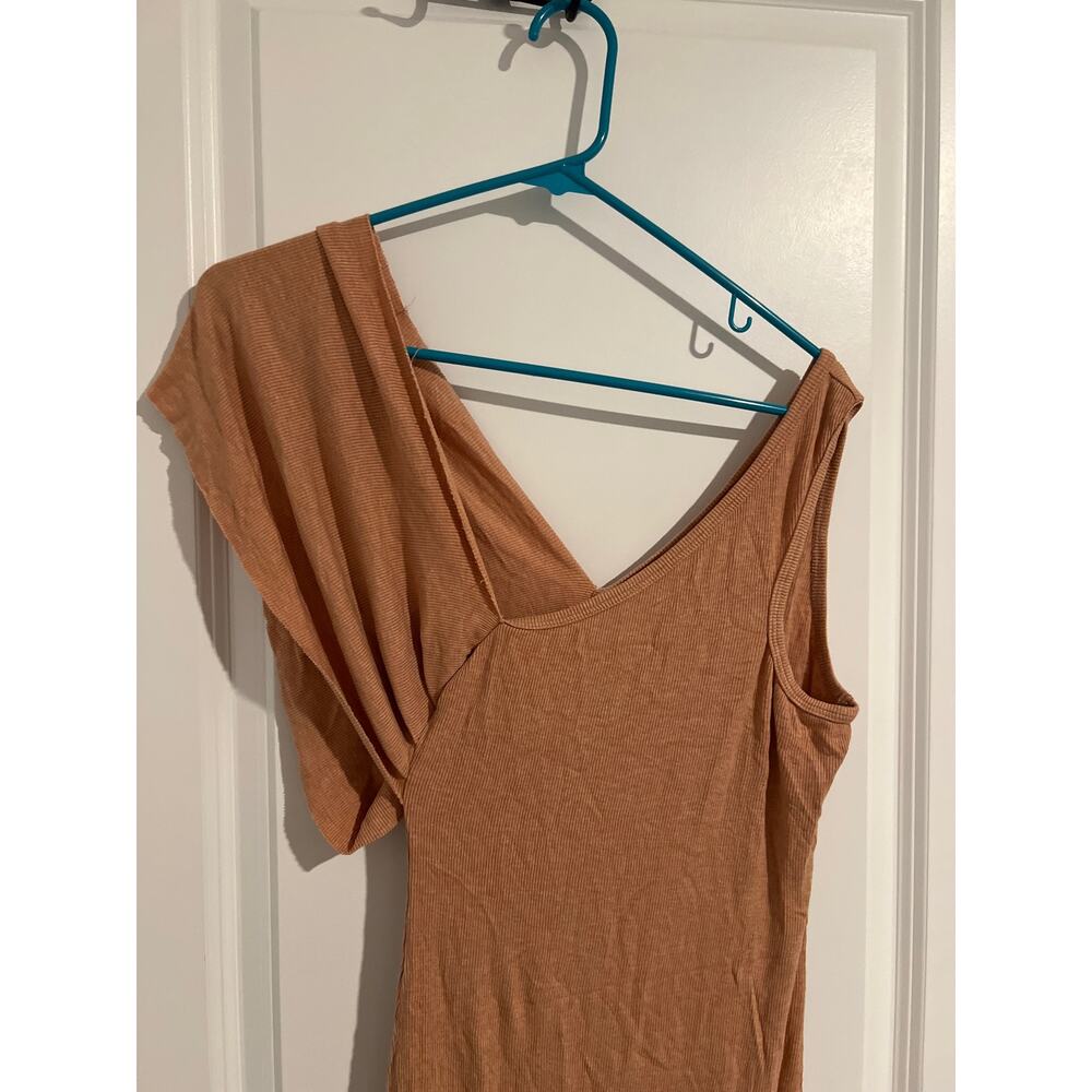 Free People LNA Clothing One Shoulder Dress Size XS - Picture 5 of 5